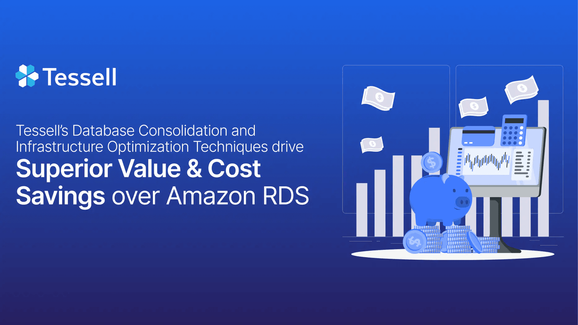 Tessell Savings over Amazon RDS