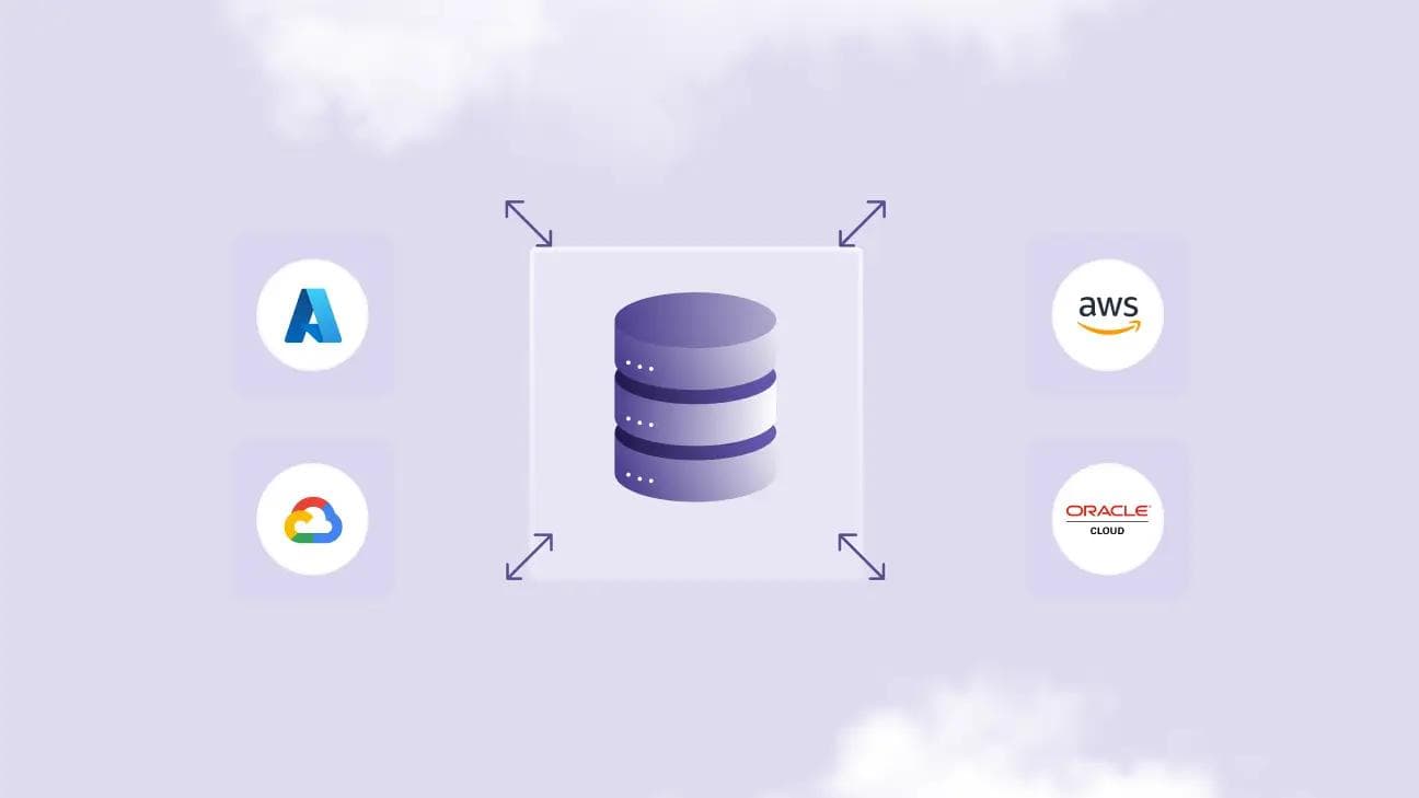 Manage databases across multiple clouds