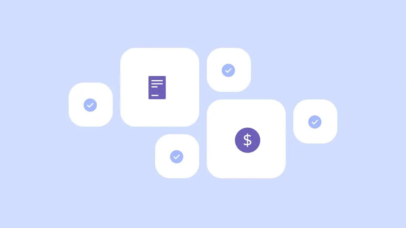 License and cost in one view
