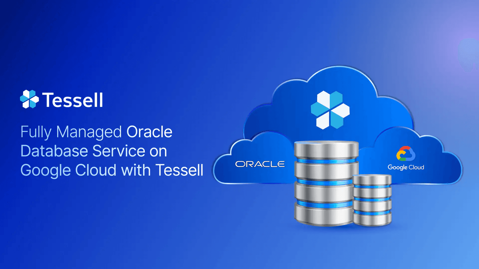 Fully Managed Oracle Database Service on Google Cloud with Tessell